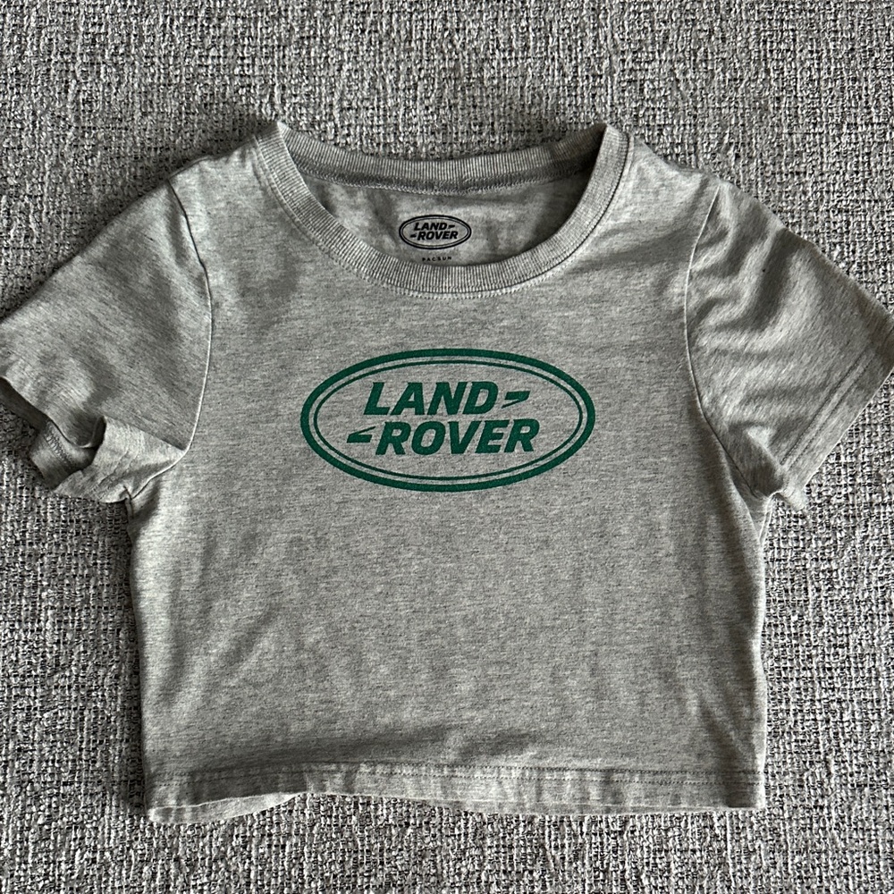 PacSun Land Rover Gray T-Shirt